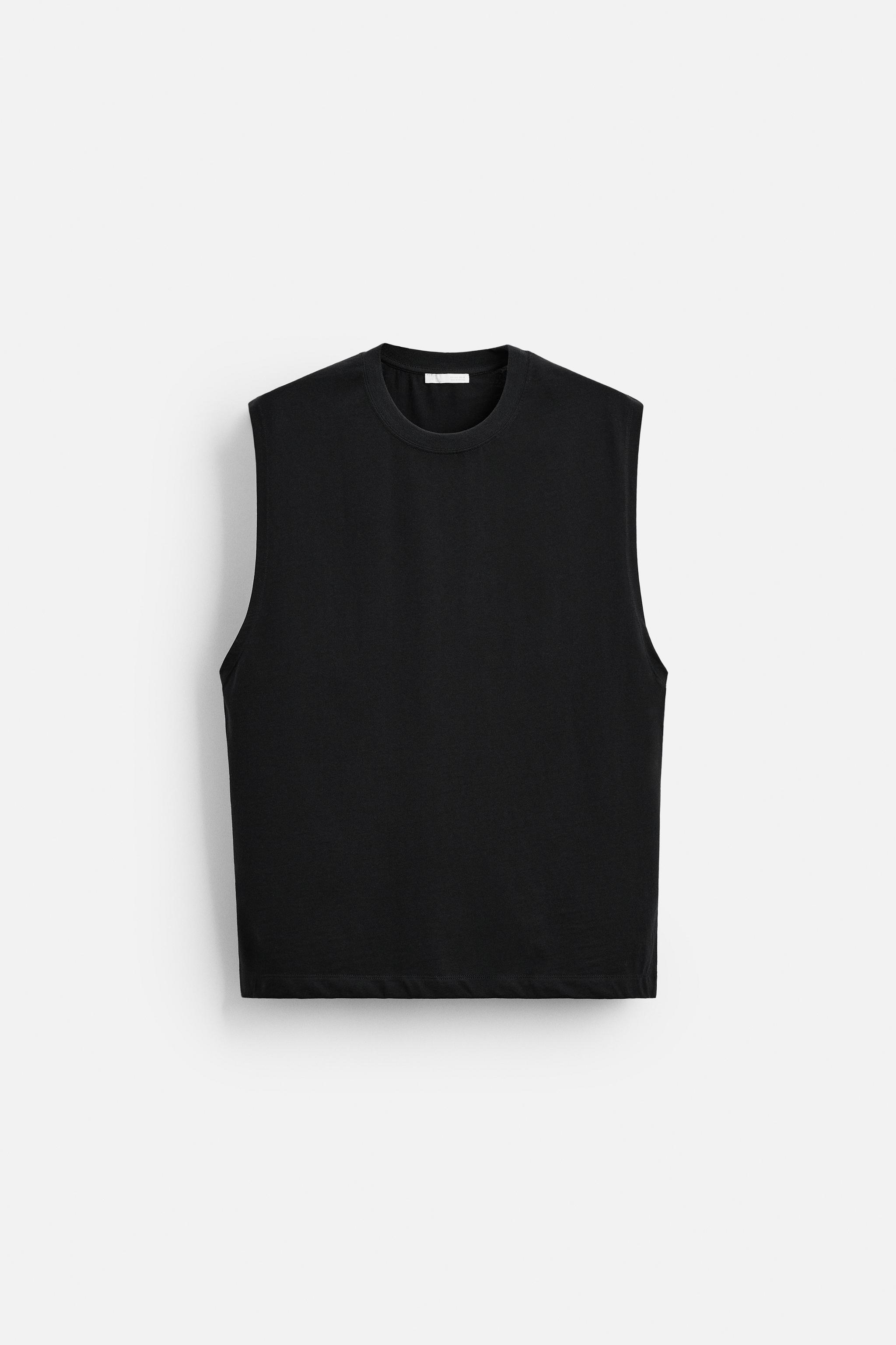 RELAXED FIT TANK T-SHIRT